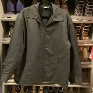 Men’s Wear-guard Gunmetal Grey quilted lining jacket